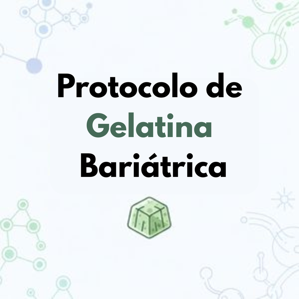 Protocolo de Gelatina Mounjaro