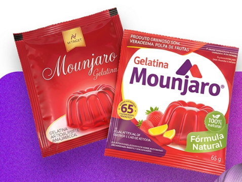 Protocolo de Gelatina Mounjaro